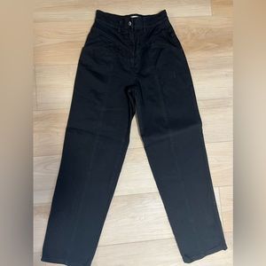 Aritzia Black Wilfred pants